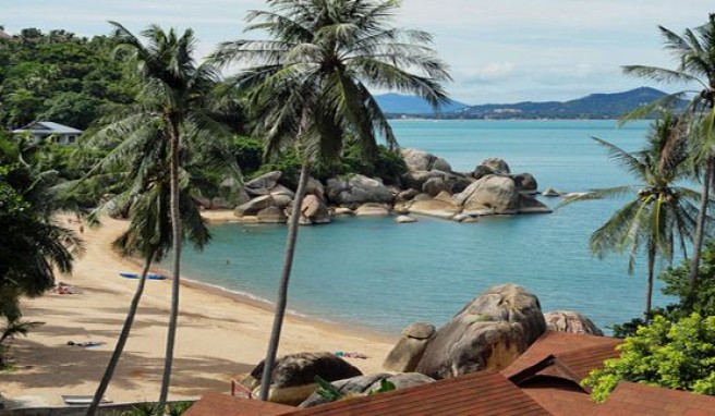 Reisen nach Koh Samui das Urlaubsparadies in Thailand.