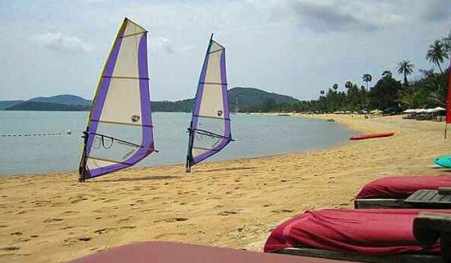 Reisen nach Koh Samui: Traumstrände und Wassersport satt .