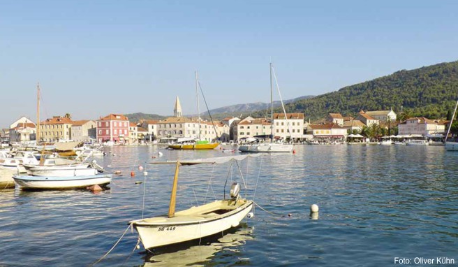 MALERISCHES KROATIEN  In Stari Grad auf Hvar ticken die Uhren anders