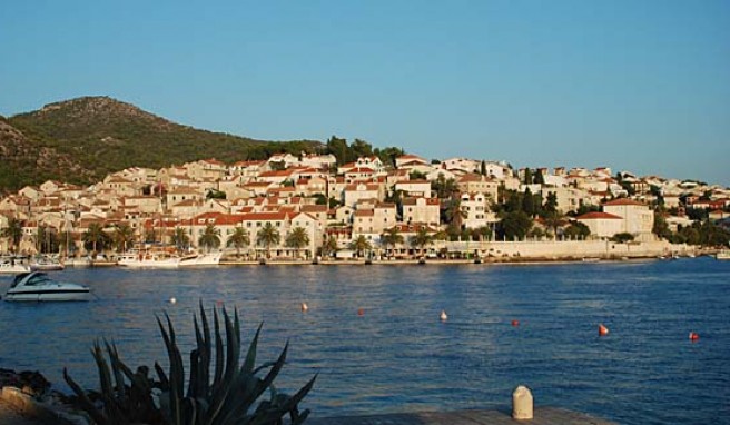 Hvar-Stadt, Schmuckstück der Insel Hvar inKroatien