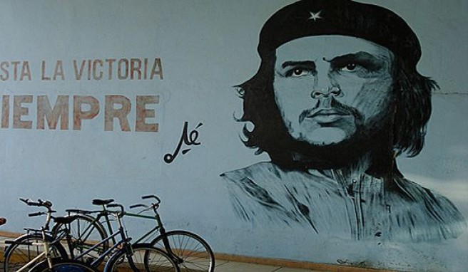 Revolutionsromantik, Che Guevara ist noch immer das Gesicht Kubas