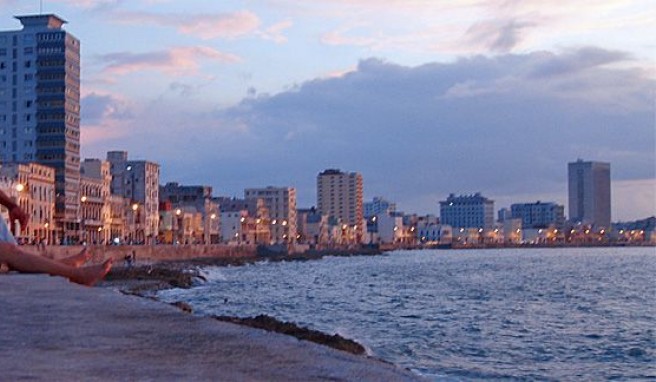 Das Muss einer jeden Kuba-Reise, der Malecon in Havanna
