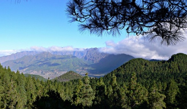 KANAREN-Reisen  La Palma - Die schlafende schöne Kanaren-Insel