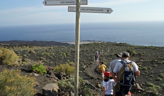 Sehr beliebt ist die Wanderung von Garafia zum Weiler el Palmar.