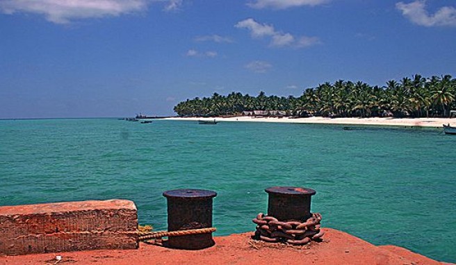 Agatti Island in den Lakkadiven und der Luxus der Abgeschiedenheit