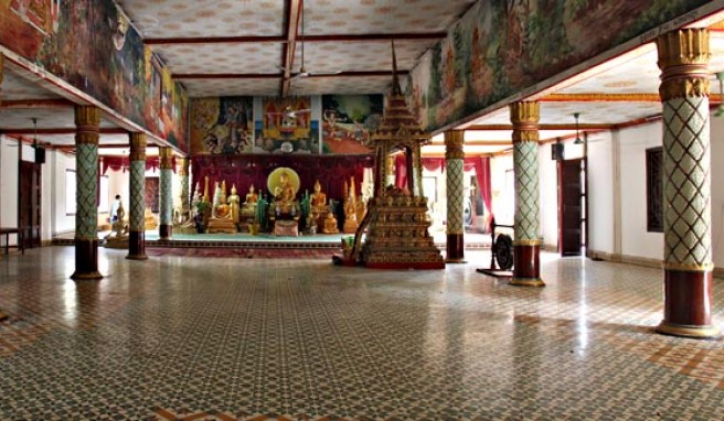 Wat Sainyaphum in Svannakhet Laos