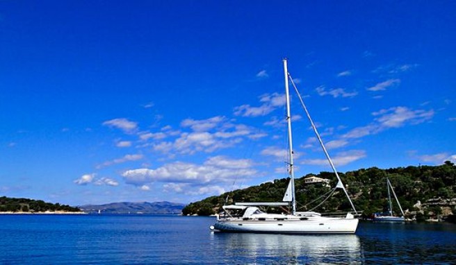 Lefkas, Startpunkt vieler Segeltörns durch das Ionische Meer in Griechenland