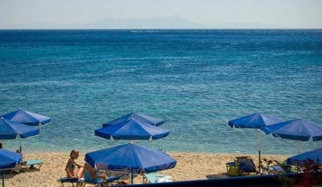 In Skála Eressoú beherbergt einen der schönsten Strände auf der Insel.##Foto: flickr.com jturn In Skála Eressoú beherbergt einen der schönsten Strände auf der Insel.