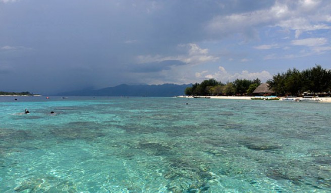 Gili Trawangan, traumverlorene Tropendylle mit weißen Stränden in Lombok, Indonesien##Foto: Flickr.com, Bart Speelman Gili Trawangan, traumverlorene Tropendylle mit weißen Stränden in Lombok, Indonesien