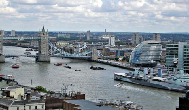 London  Auf Weltreise in der Hauptstadt