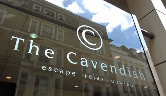 The Cavendisch Hotel, London, Großbritannien##Foto: Wikimedia Commons, Fabriciomtorres The Cavendisch Hotel, London, Großbritannien