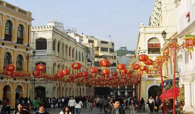 Macau,zwischen portugiesischer Kolonialvergangenheit und Postmoderne in China