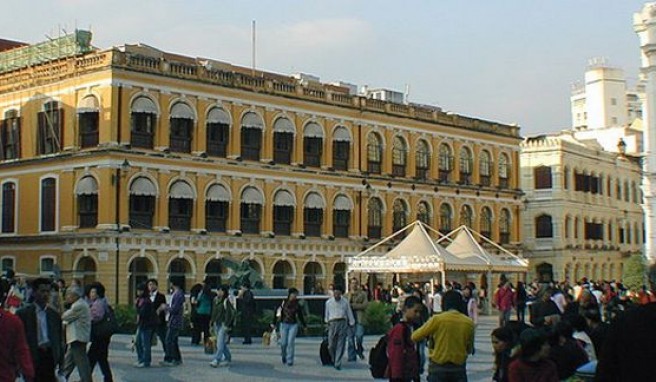 Macau, die chinesische Stadt mit dem mediterranen Flair