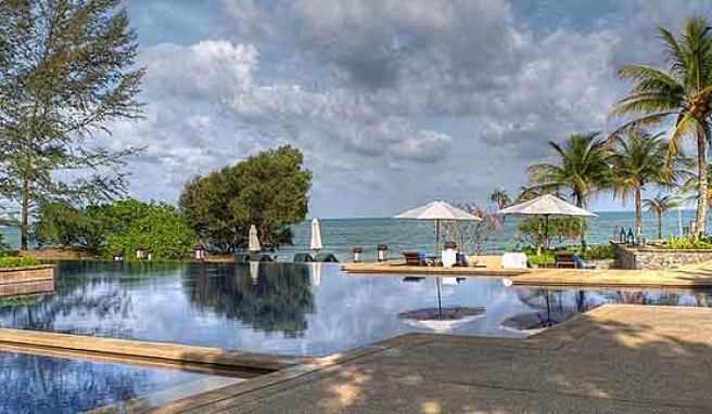 Exklusiv wohnen am Strand von Dungun im Tanjong Jara Resort in Malaysia