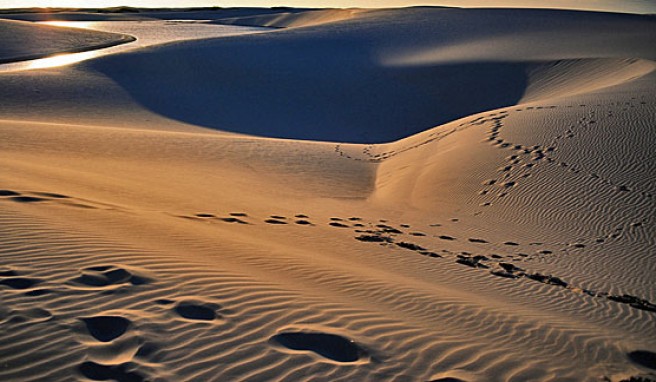 Die Lençóis Maranhenses, Brasiliens Wüste