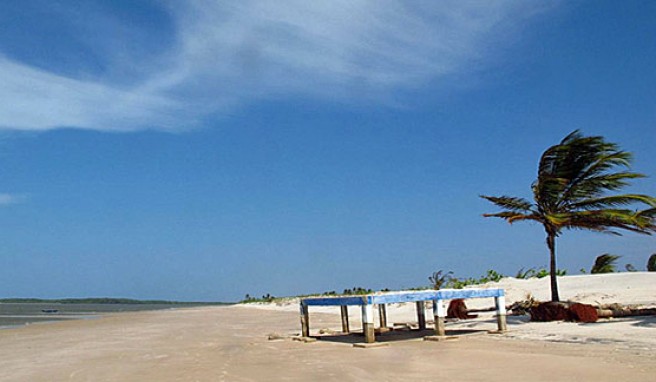 Atins, Idylle der Aussteiger in Brasilien