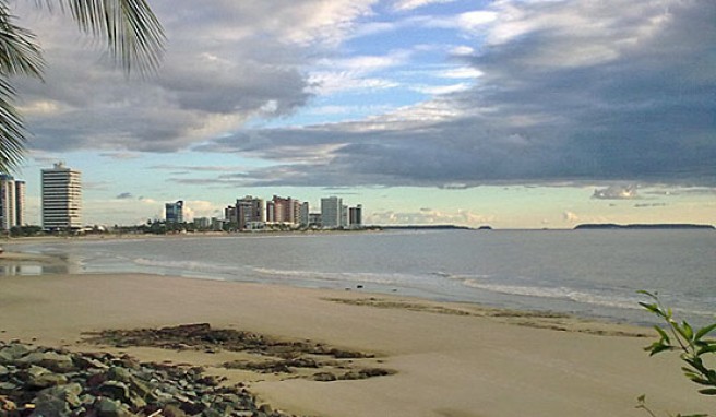 San Luis, die Metropole des Bundesstaates Maranhao in Brasilien