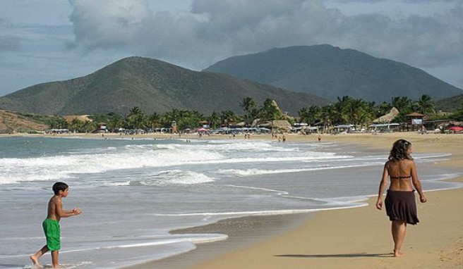 Schöne Resorts und Hotels auf der Insel Isla Margarita in Venezuela