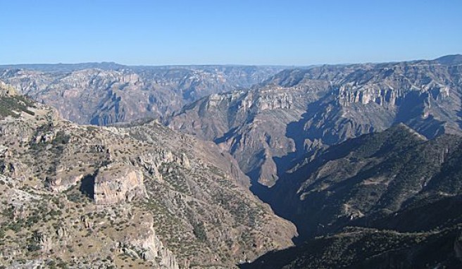 Mexiko-Reisen  Mit dem legendären »Chepe« durch den Kupfercanyon