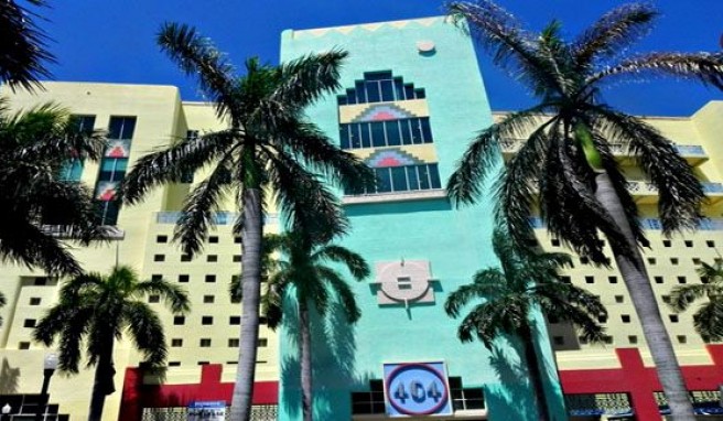 Miami die Stadt des Art Déco in Florida, USA