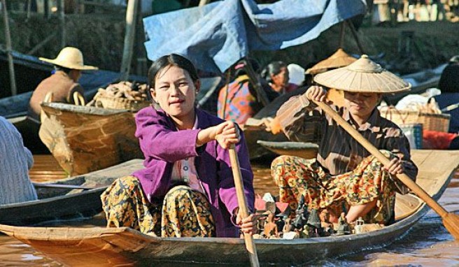 Leben in Myanmar, einem Land im Aufbruch