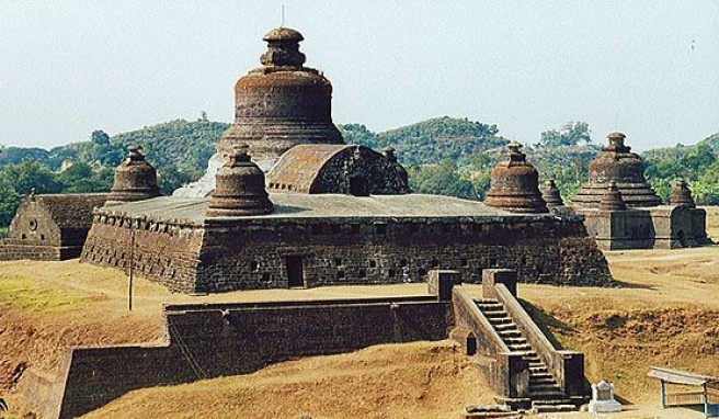 Mrauk U, die Stadt derTempel und Pagoden in Myanmar