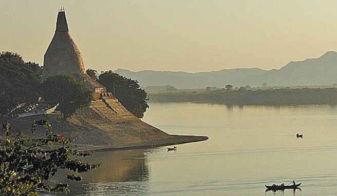 Myanmar-Burma  Irrawaddy: Flussabwärts Burma bereisen