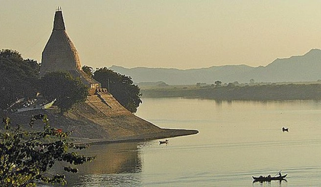 Myanmar-Burma Irrawaddy: Flussabwärts Burma bereisen
