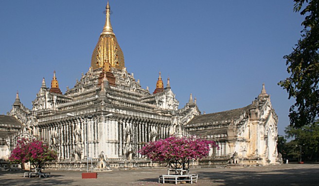 Ananda-Tempel in Bagan am Irrawaddy, Myanmar