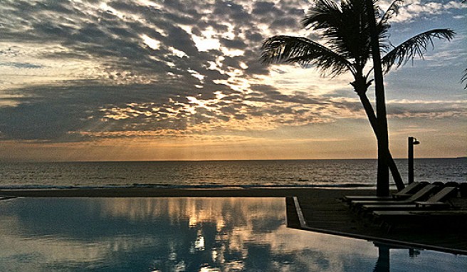 Ngwe Saung Beach, Relaxen am Strand in Myanmar