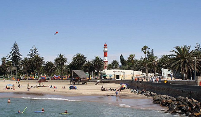 Swakopmund im ehemaligen Deutsch-Südwest, Namibia