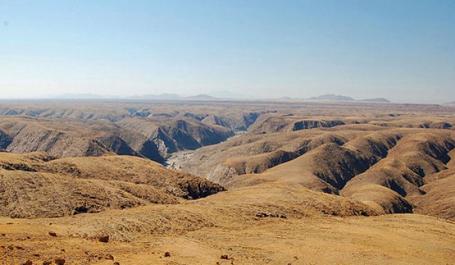 Im Namib Naukluft National Park, Namibia