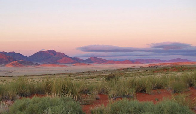 Reisen in Namibia, eine grandiose Landschaft an der anderen