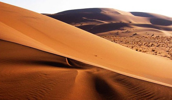 Abenteuer in der Wüste Namib, Namibia