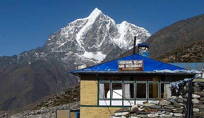 Trekking am Rande des Himalaja in Nepal