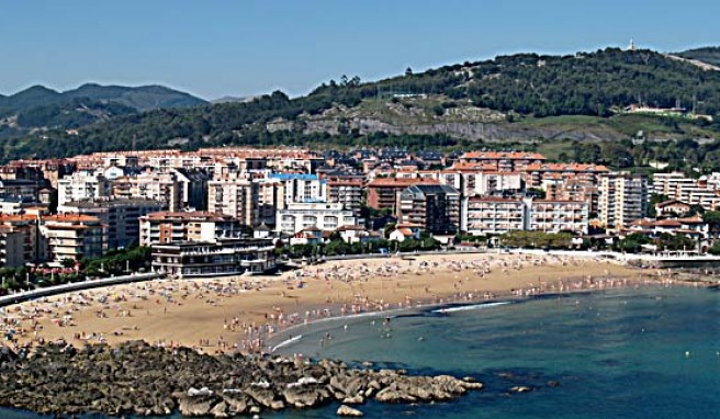 Castro Urdiales in Kantabrien, Nord-Spanien