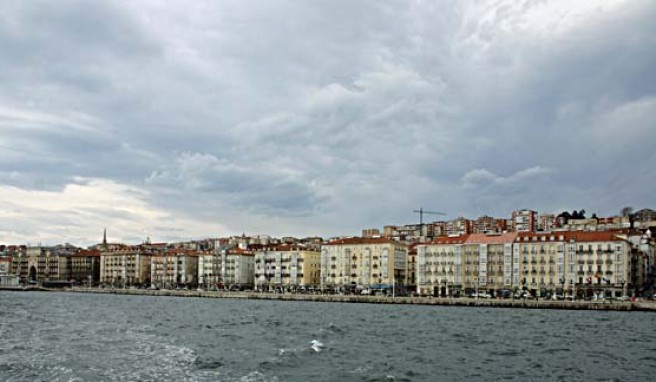 Santander, Kantabriens Hauptstadt am Meer, Nord-Spanien