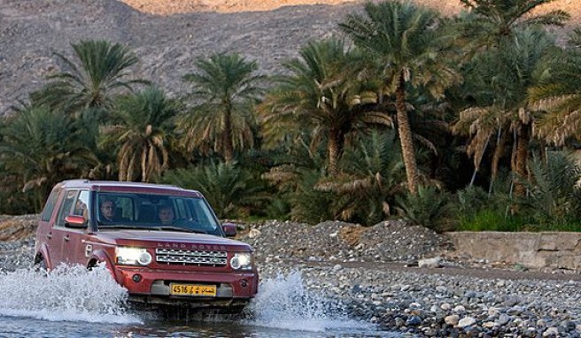 Abenteuertouren durch das Märchenland Oman