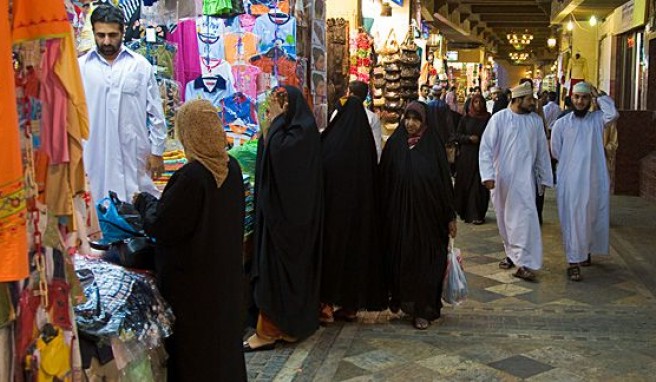 Der Souq, eine orientalische Welt wie aus 1001 Nacht