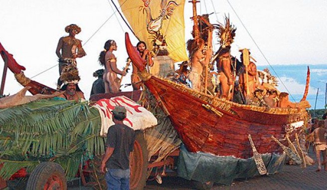 Das Leben der Rapa Nui beim Tapati Festival auf der Osterinsel in Chile kennenlernen