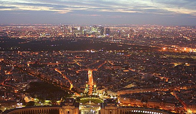 Paris by night genießen, Frankreich