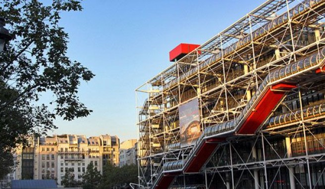 Kultur neu entdecken im Centre Georges Pompidou