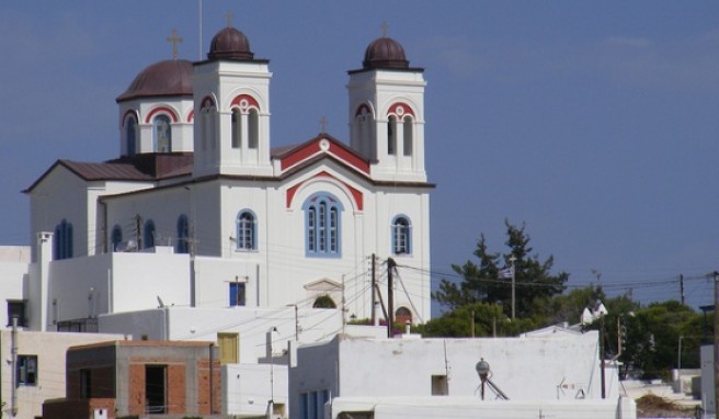 Auf Paros gibt es sehr viele Kloster, lediglich fünf sind jedoch noch bewohnt.##
