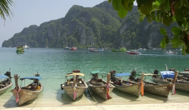 Thailand-KOH PHI PHI Trauminsel ist in die Jahre gekommen