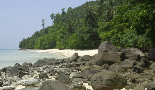 Wer suchet, der findet auch auf Koh Phi Phi noch einsame Buchten.