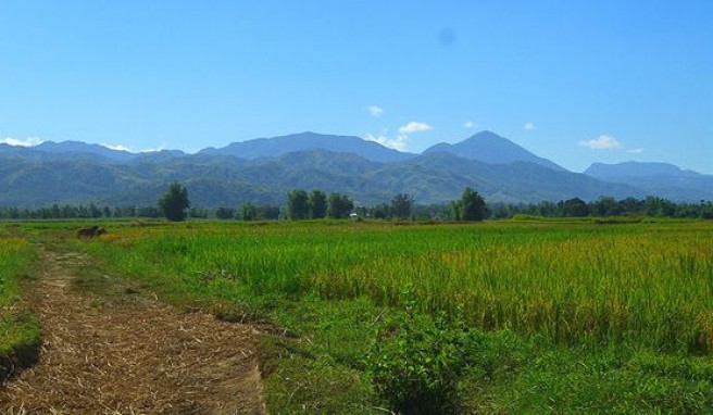 Die Philippinen bieten immer wieder überraschende Landschaften