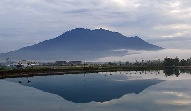 Klettern im Vulkanland um dem Mt.Isarog, Philippinen