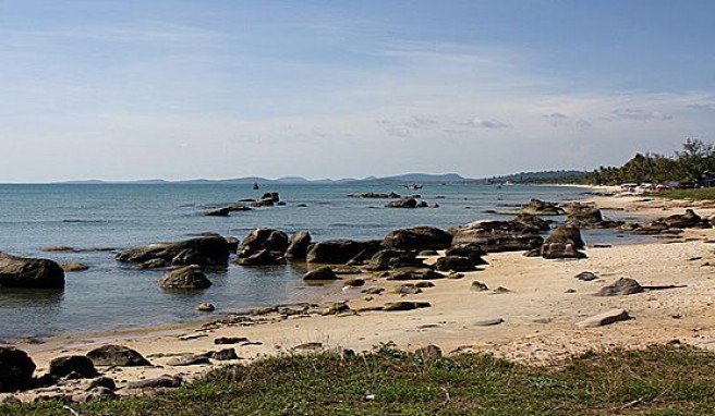 Phu Quoc, Bai Truong, der lange Strand auf Vietnams Badeinsel