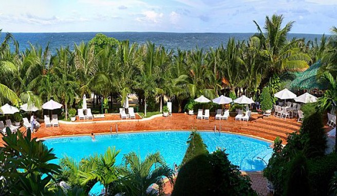 Von einfachen Bungalow zum Hotel-Resort ist in Phu Quoc alles vorhanden