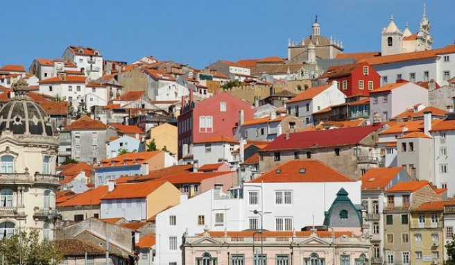 Coimbra die traditionsreichste Universitätsstadt in Portugal